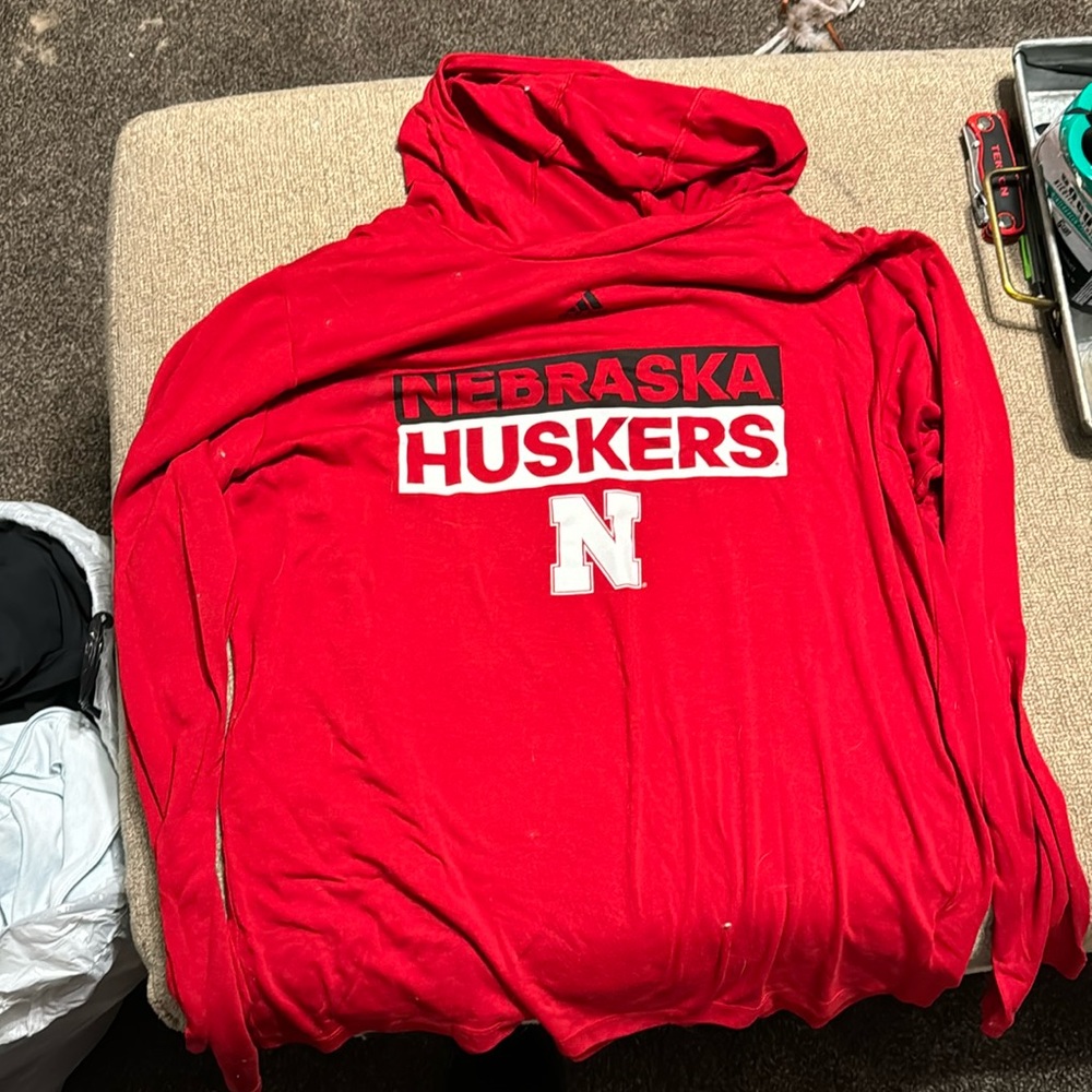 Nebraska Huskers lightweight hoodie